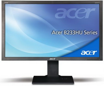 Acer B243H and B233HU